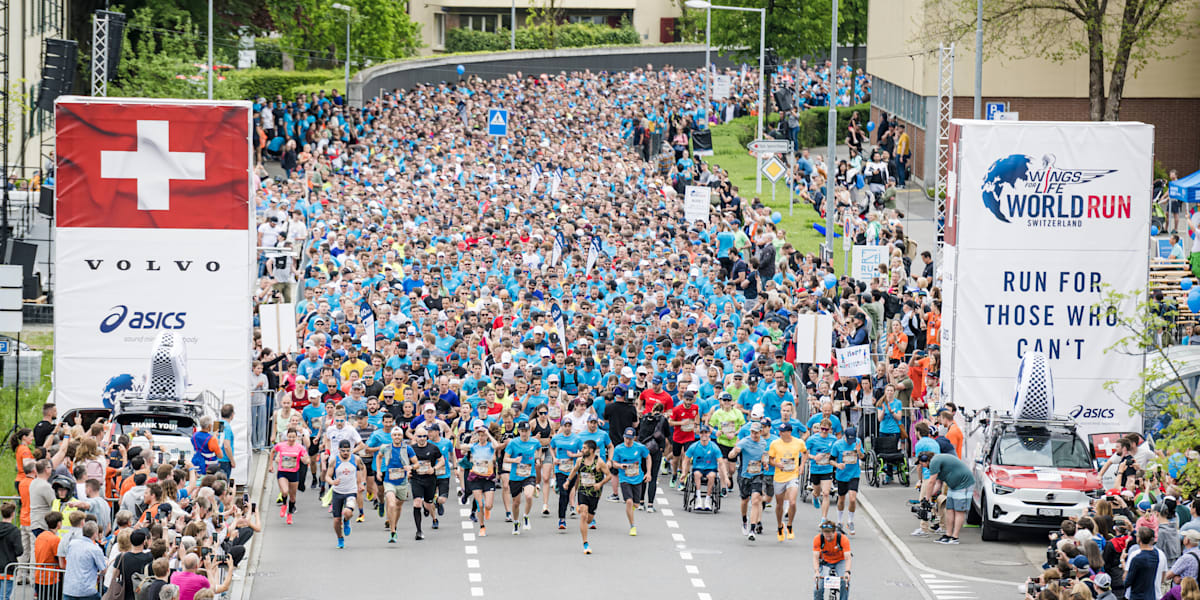 Wings for Life World Run 2023 Schweiz Recap