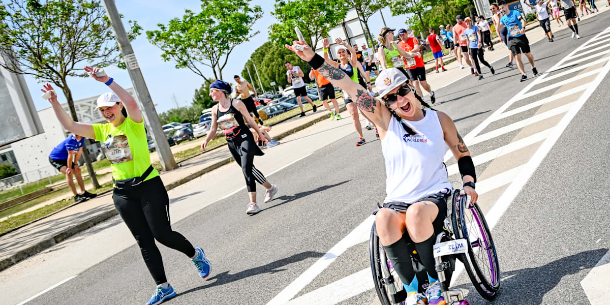 Wings for Life World Run 2023. VIDEO