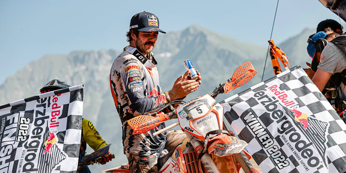 Photos from the 2022 Red Bull Erzbergrodeo