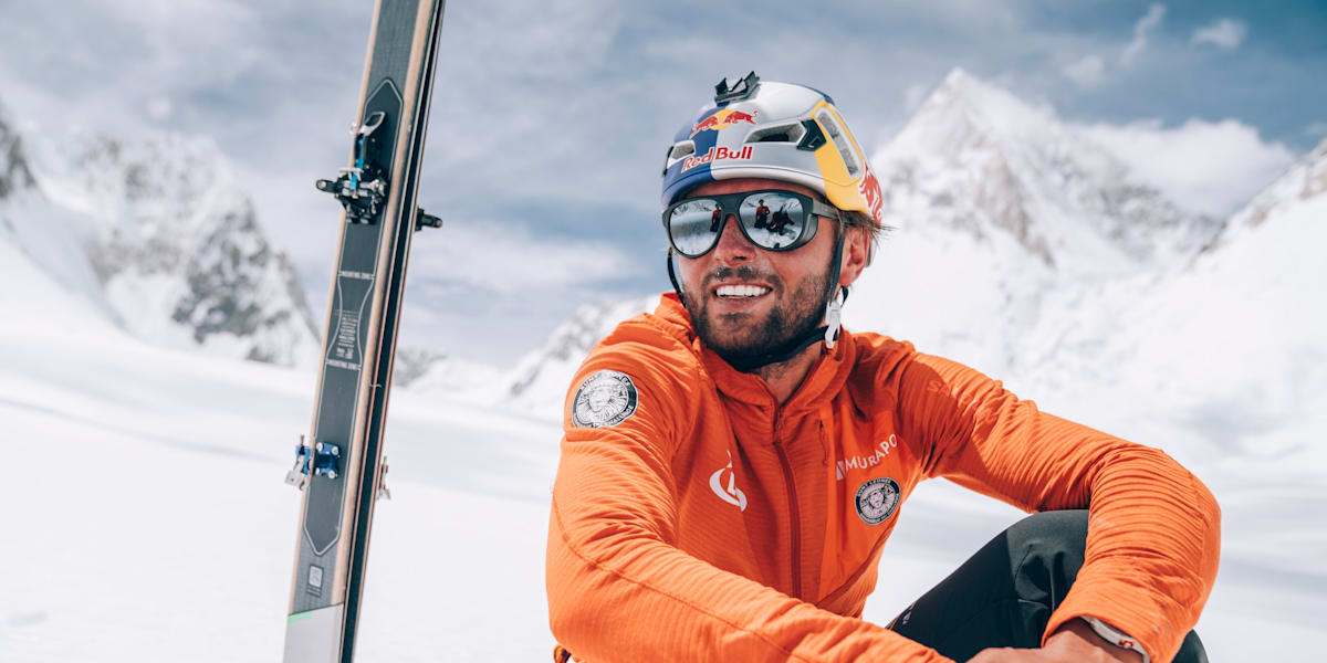 Andrzej Bargiel: skiing down Karakoram's 8000m peaks
