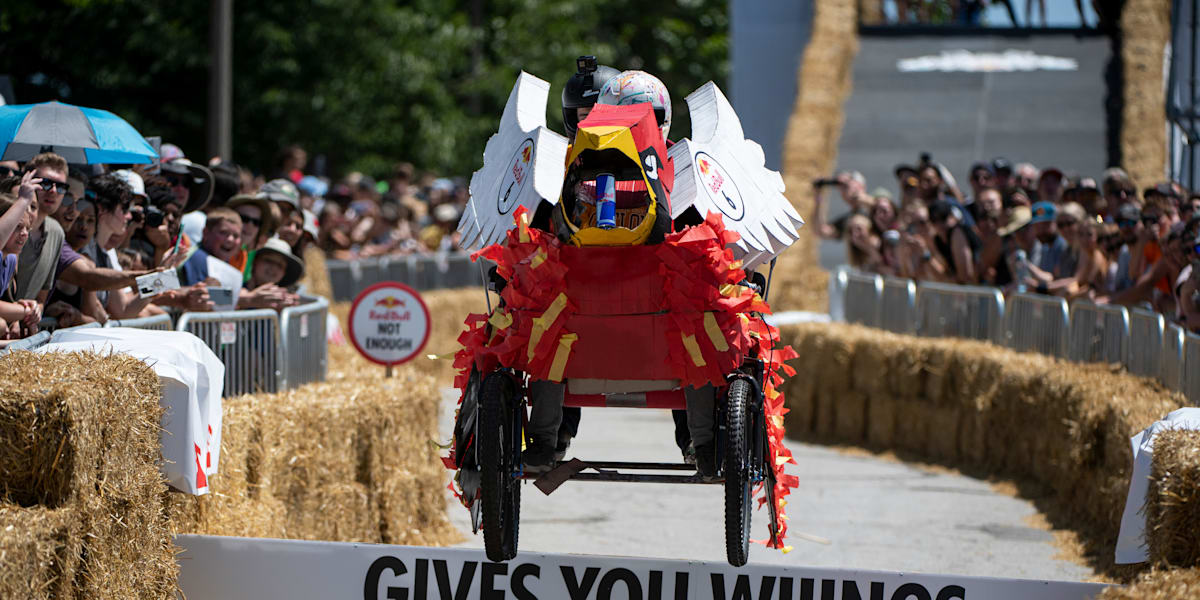 Red Bull Soapbox Race 2022 Iowa, USA