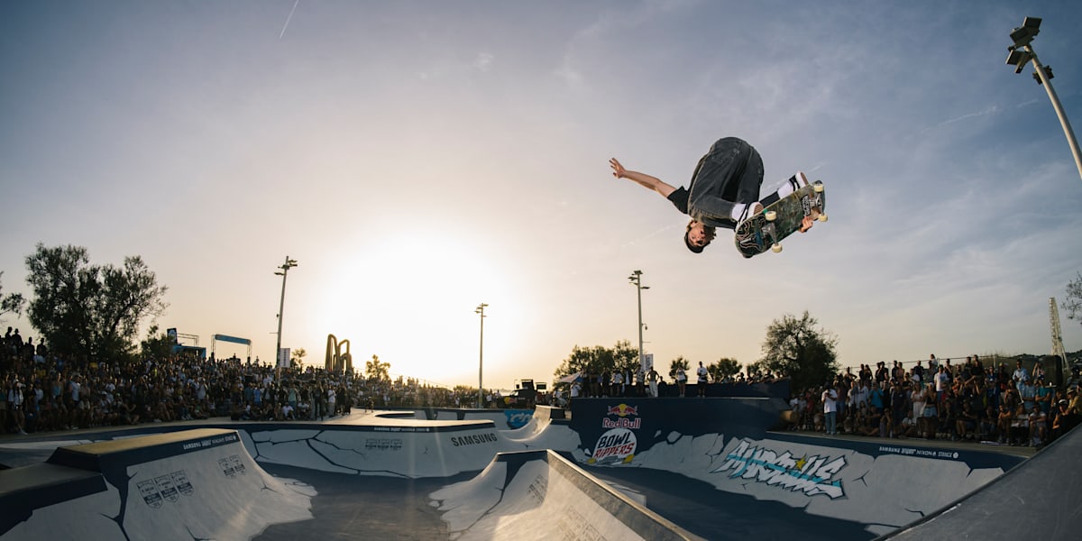Red Bull Bowl Rippers 2023 Skating event results