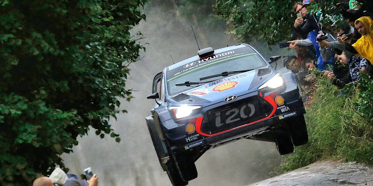 FIA WRC 2024 Sunday highlights Poland