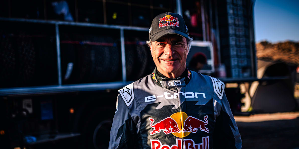 Carlos Sainz: Rally Raid | Red Bull Athlete Page
