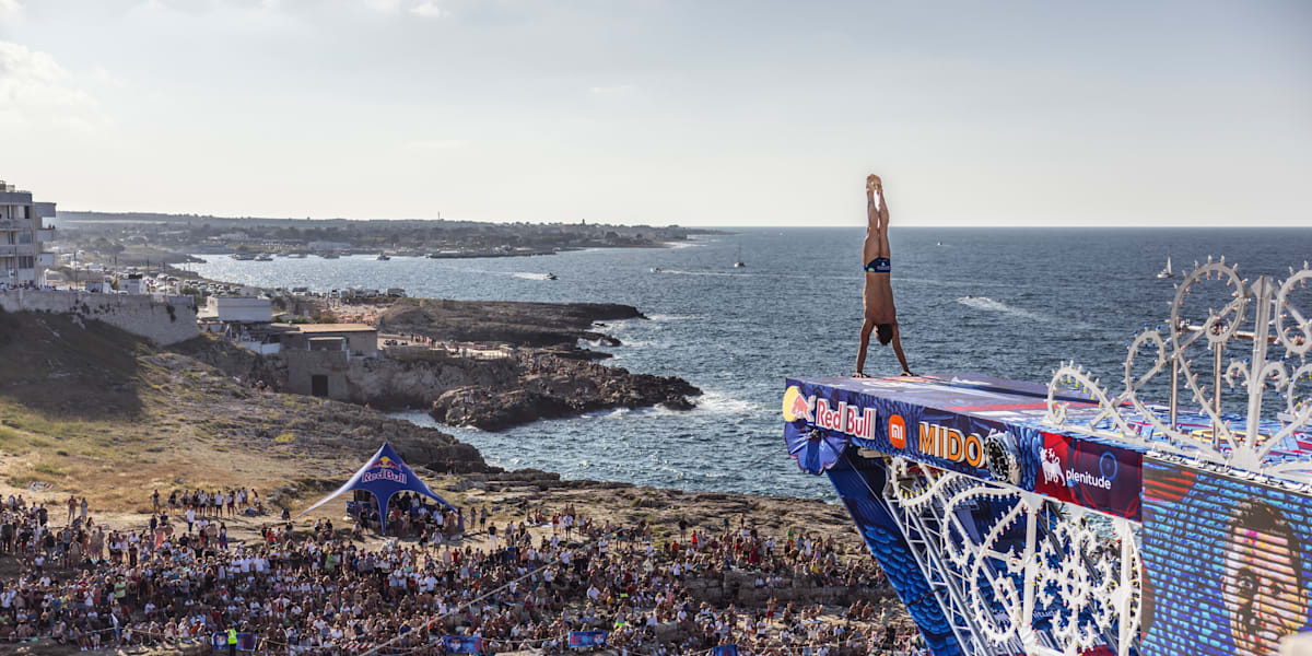Red Bull Cliff Diving World Series Polignano a Mare