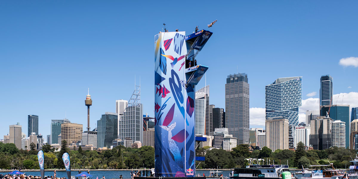 Red Bull Cliff Diving 2024 in Sydney Info & Livestream