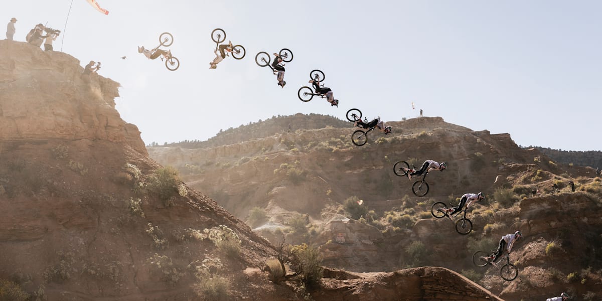 Red bull rampage hotsell schedule