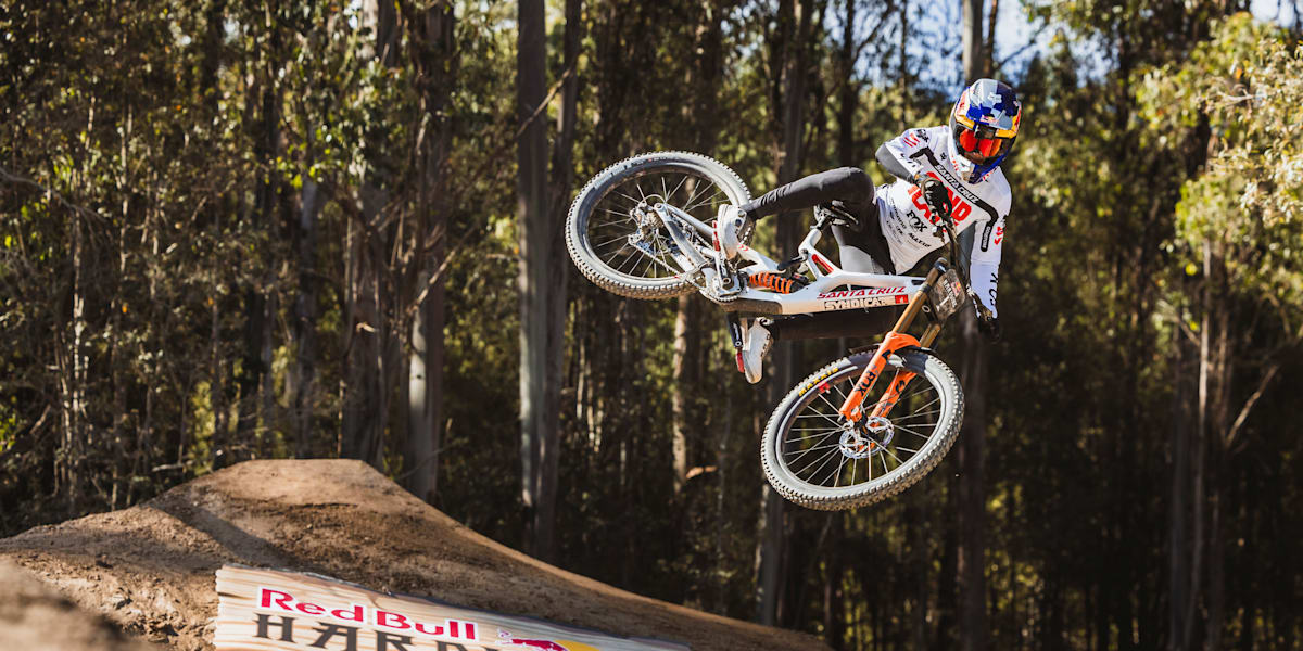 Red Bull Hardline Australie 2024 le jour des finales