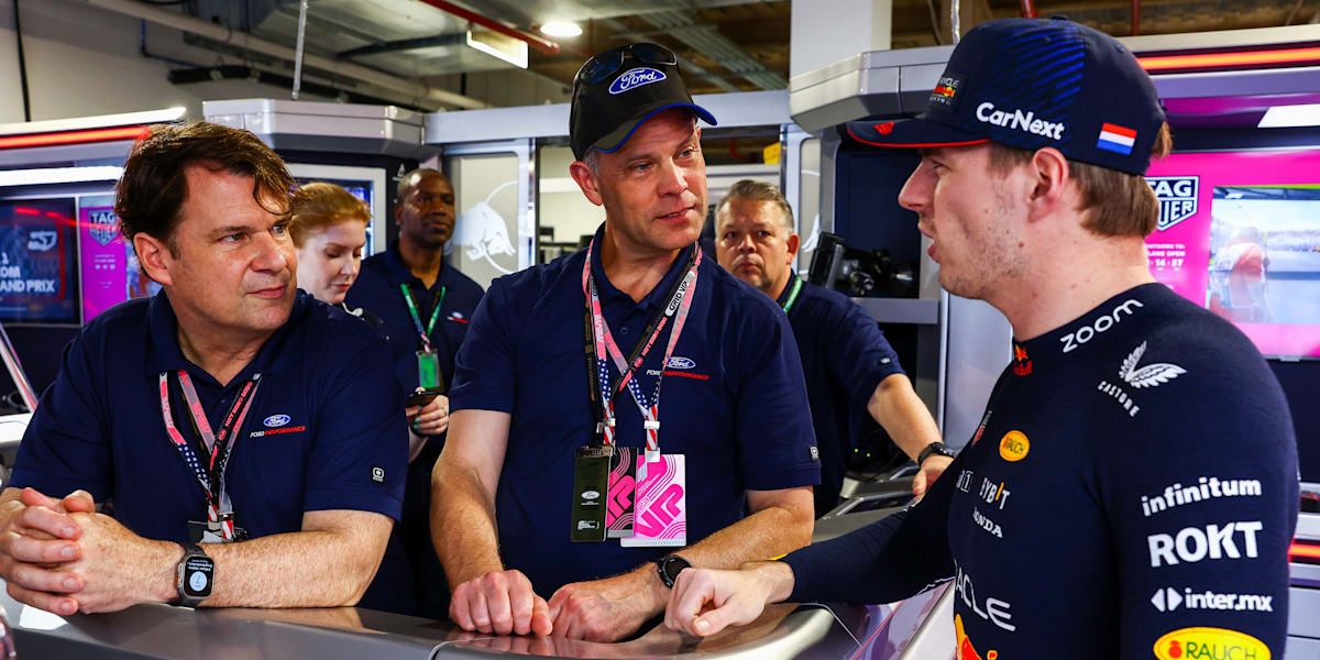 Pierwsze wspólne prace Red Bulla i Forda