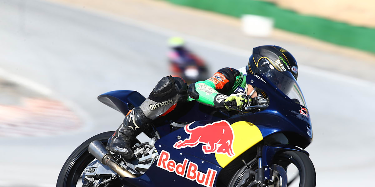  Red Bull MotoGP Rookies Cup 2024: Aragon – Race 12 Bildidee 