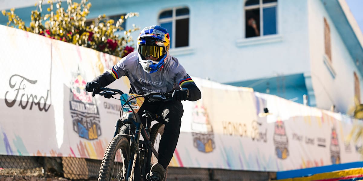 Red Bull Guanajuato Cerro Abajo 2024 Tomáš Slavík run