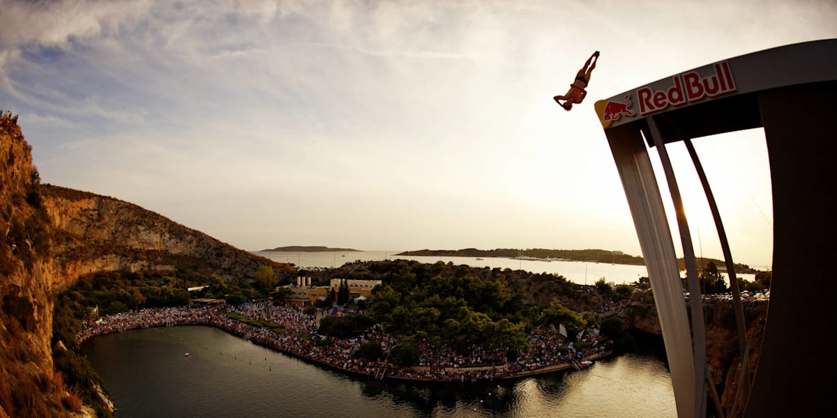 Red Bull Cliff Diving World Series 2024 season opener