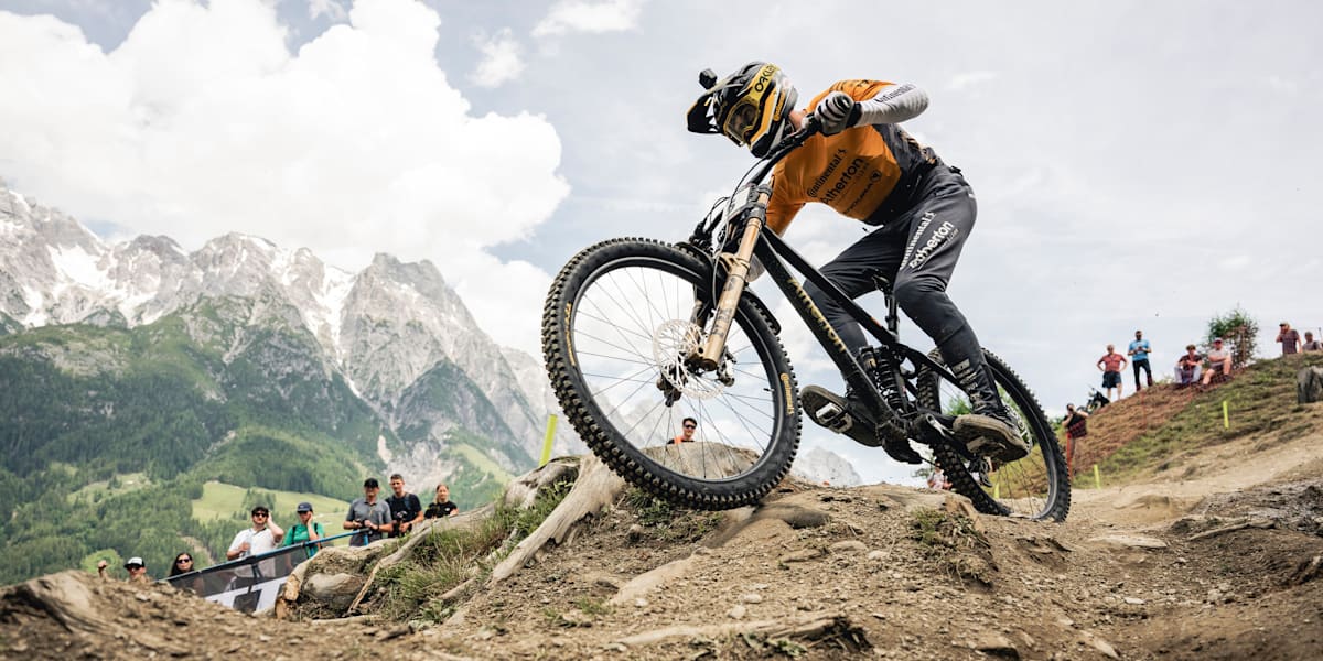 UCI Mountain Bike World Cup 2024 Leogang DH highlights