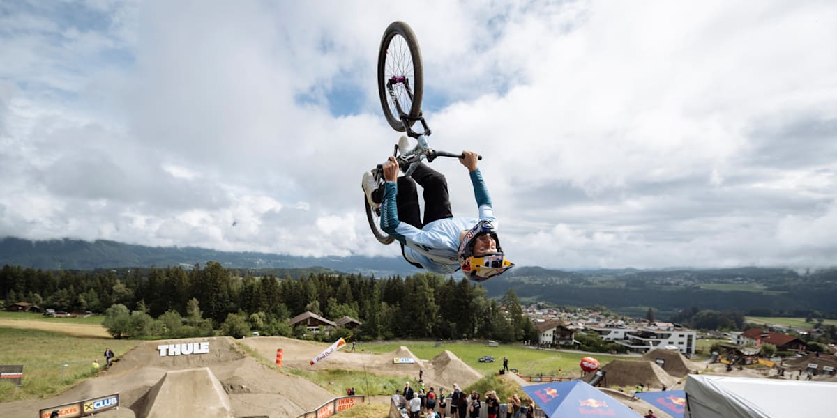 Crankworx 2025 Innsbruck Slopestyle winning moments