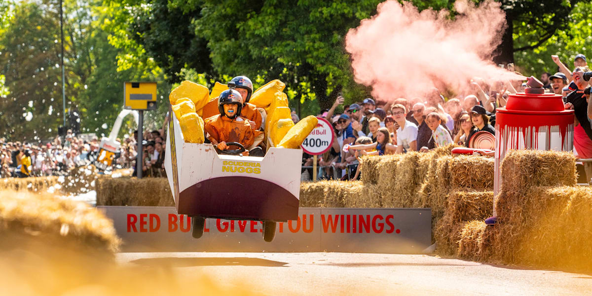 Red Bull Soapbox Race 2024 London