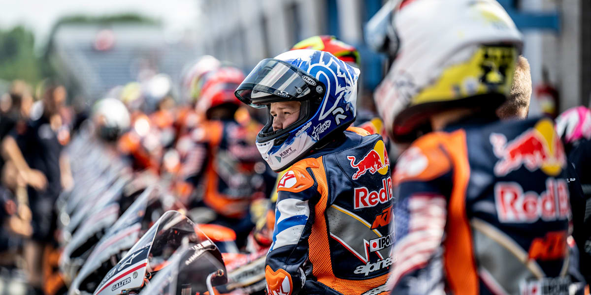 Red Bull MotoGP™ Rookies Cup Motorcycle series guide