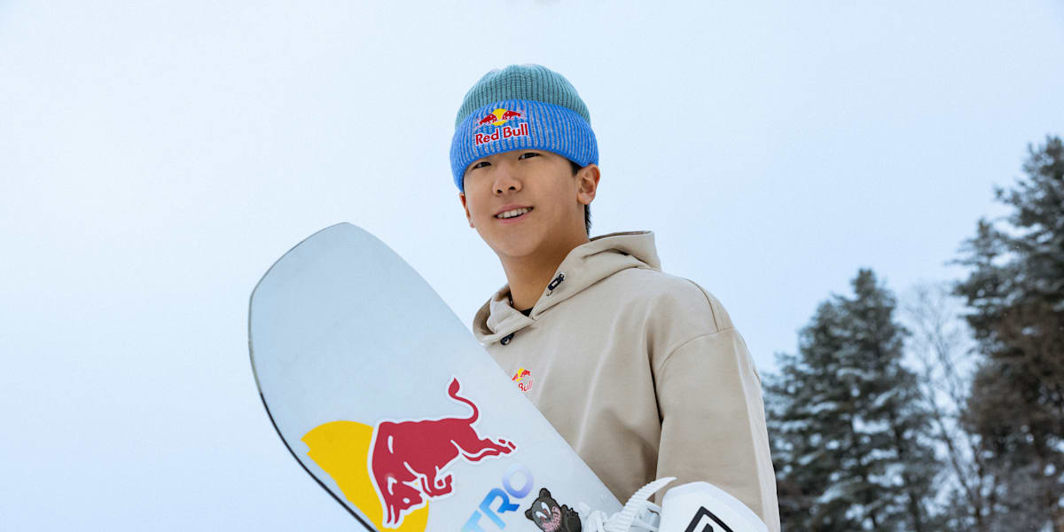 Chaeun Lee Snowboard Halfpipe Red Bull Athlete Page
