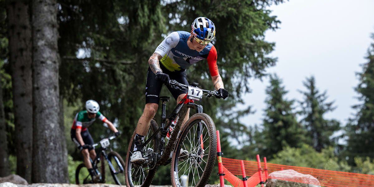 UCI MTB World Cup 2024 Les Gets XCO and DH highlights