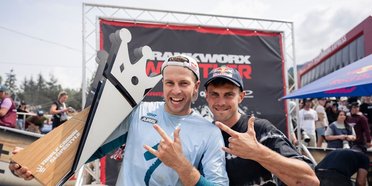 Dawid Godziek Mistrzem Świata w rowerowym Slopestyle’u!