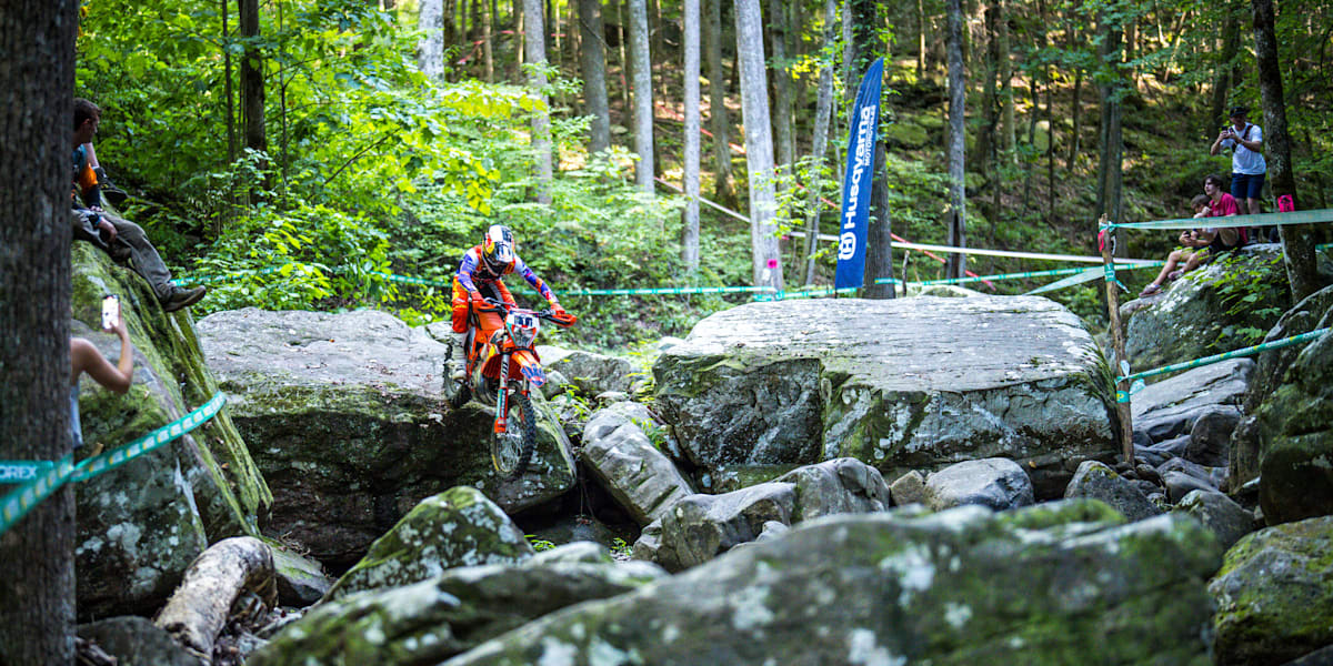 FIM Hard Enduro 2024 Red Bull TKO highlights