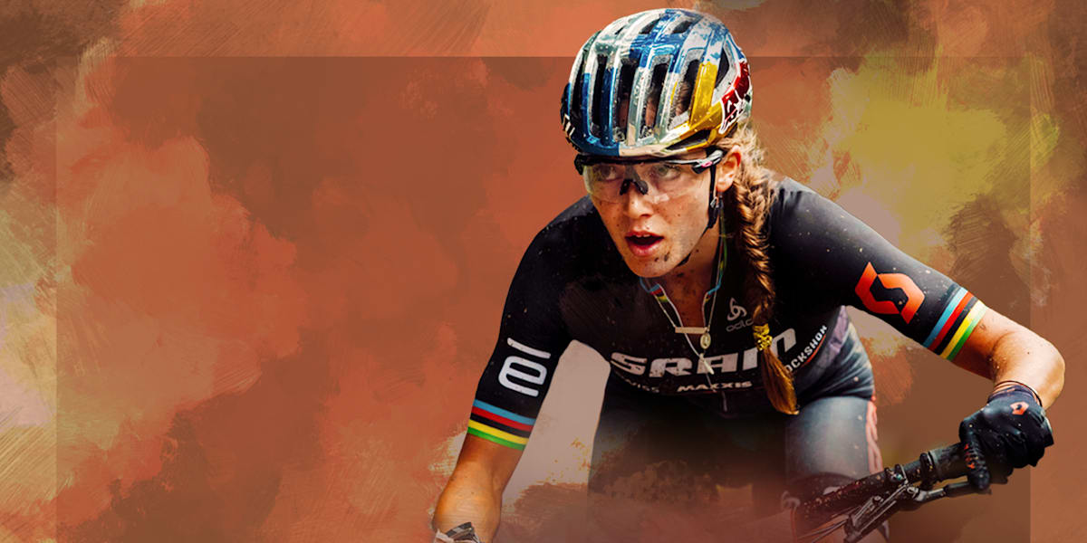 One Extraordinary Year extra: MTB rider Kate Courtney