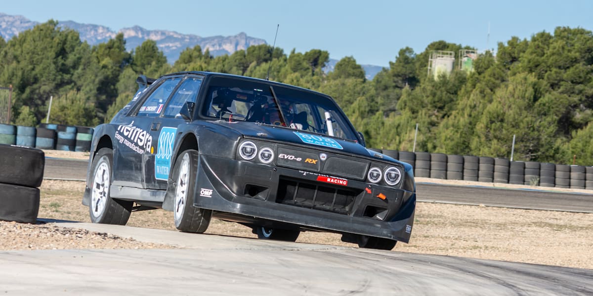 World RX of Benelux 2023: event info