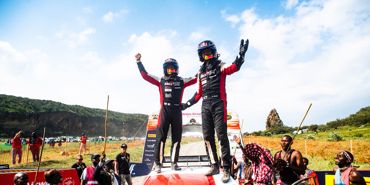 Sébastien Ogier blog: WRC Safari Rally Kenya