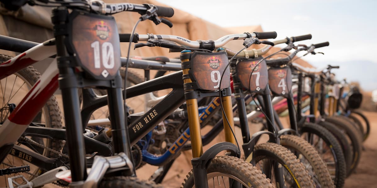Red bull rampage bikes shop