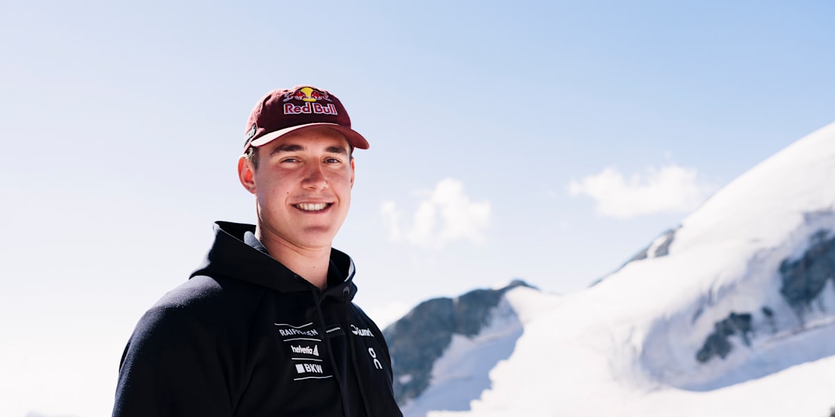 Franjo von Allmen Skiing Red Bull Athlete Profile