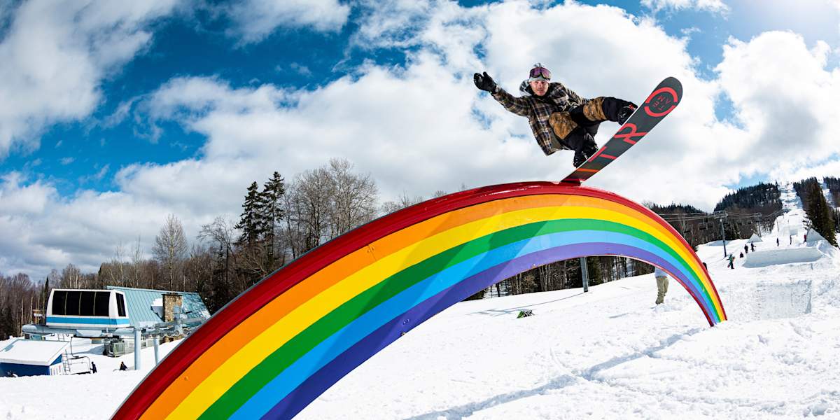 Snowboarding training with Mark McMorris & Seb Toots