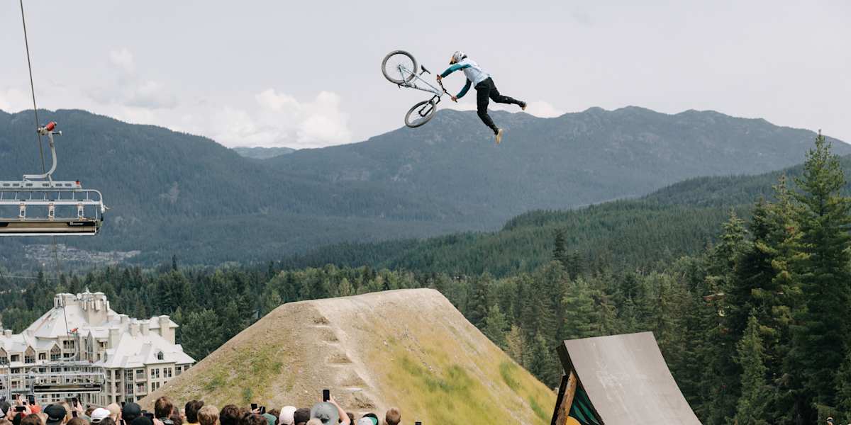 Crankworx World Tour 2025 Whistler | Info and videos