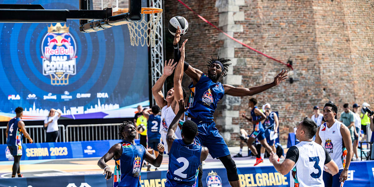 Red Bull Half Court World Final 2024 FAQ