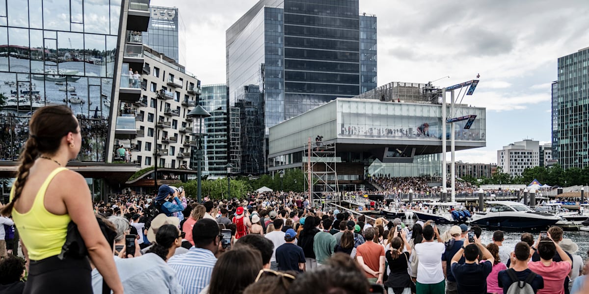 Red Bull Cliff Diving 2024 Boston event recap