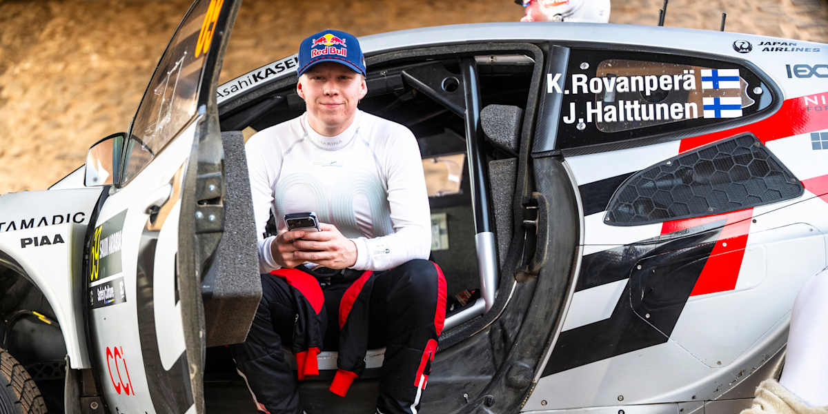 Rovanperä: Rallying will always be close to my heart
