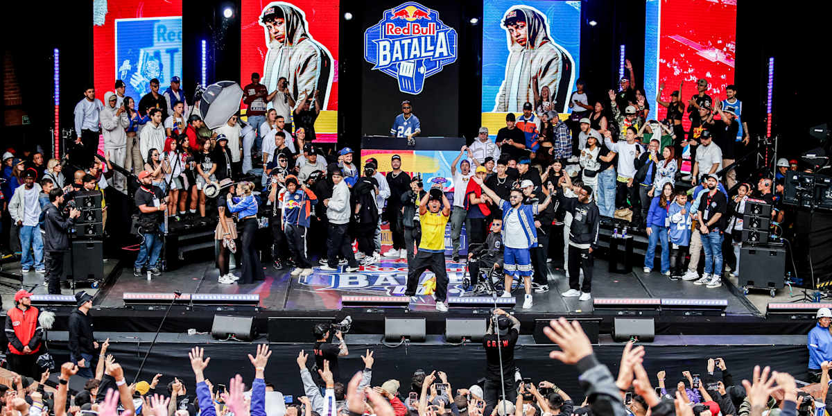 Red Bull Batalla 2025 Colombia National Final Event Info