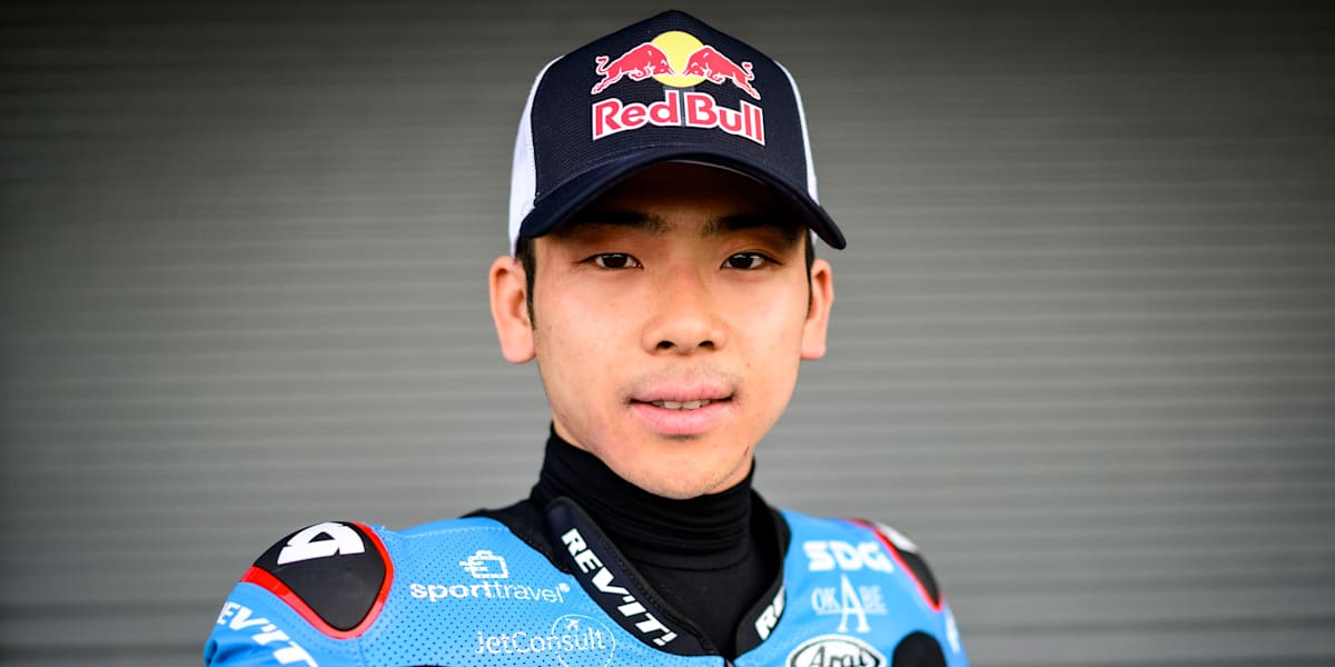 Aymumu Sasaki: Moto3 – Red Bull Athlete Profile Page