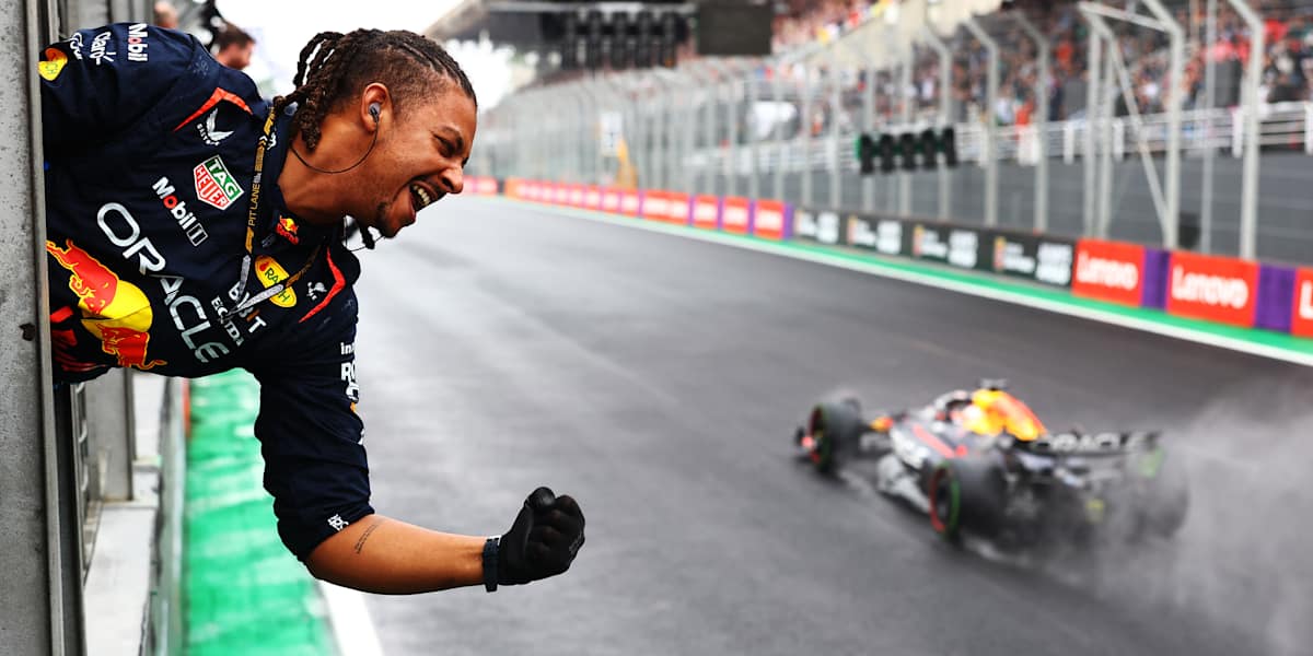 Calum Nicholas – ambasador Red Bull Racing w F1