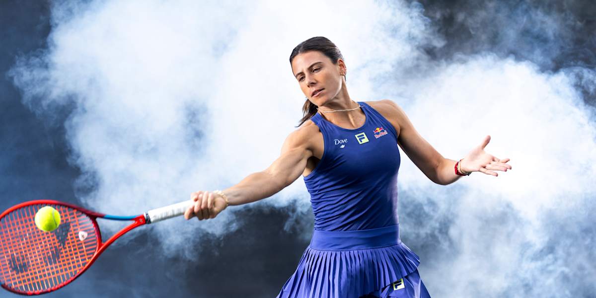 Emma Navarro: Inside the life of a rising tennis star
