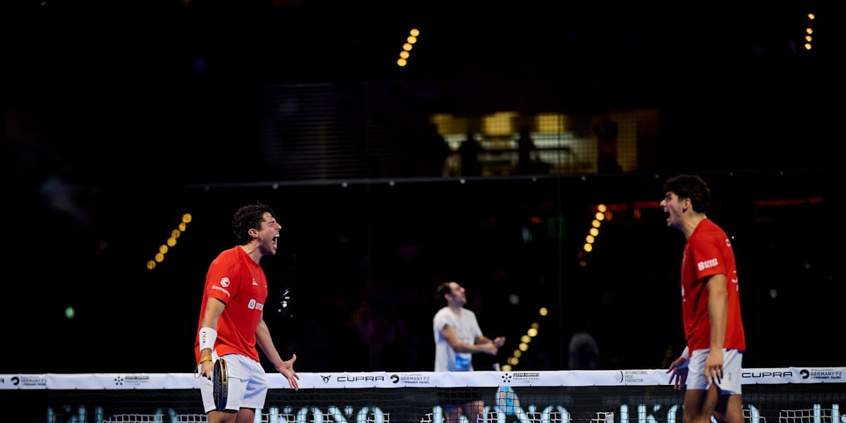 Premier Padel Germany P2: Winners, scores and highlights