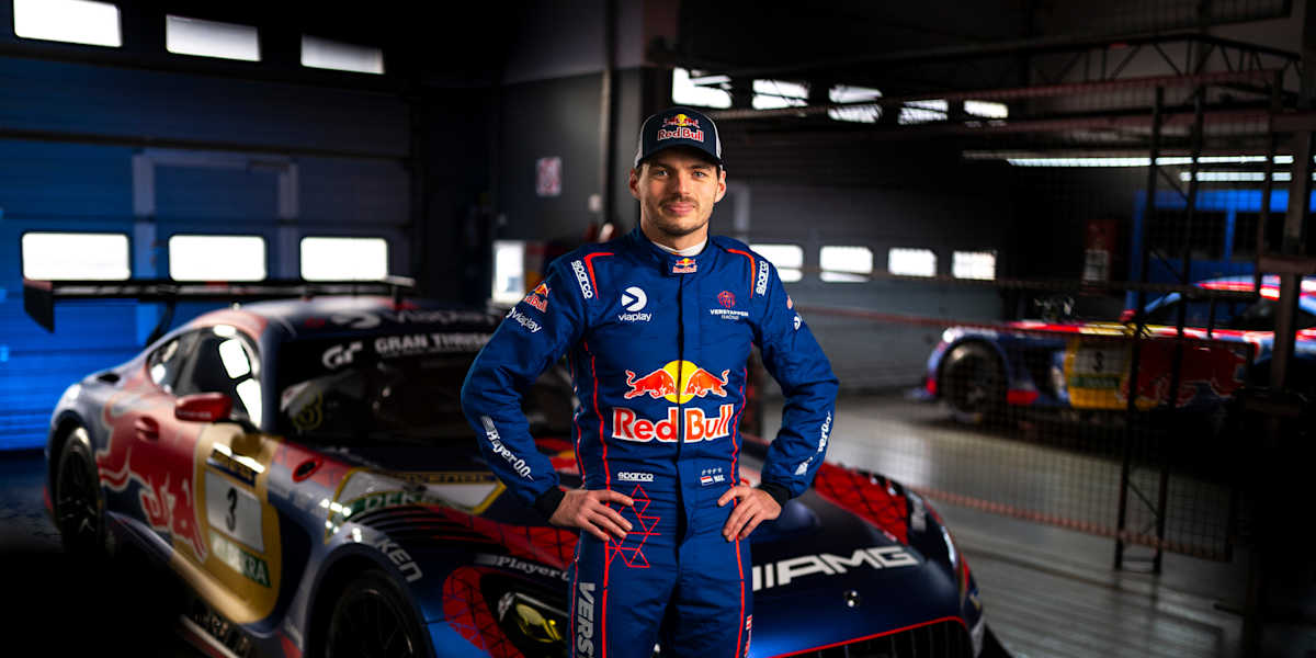 Max Verstappen GT World Challenge