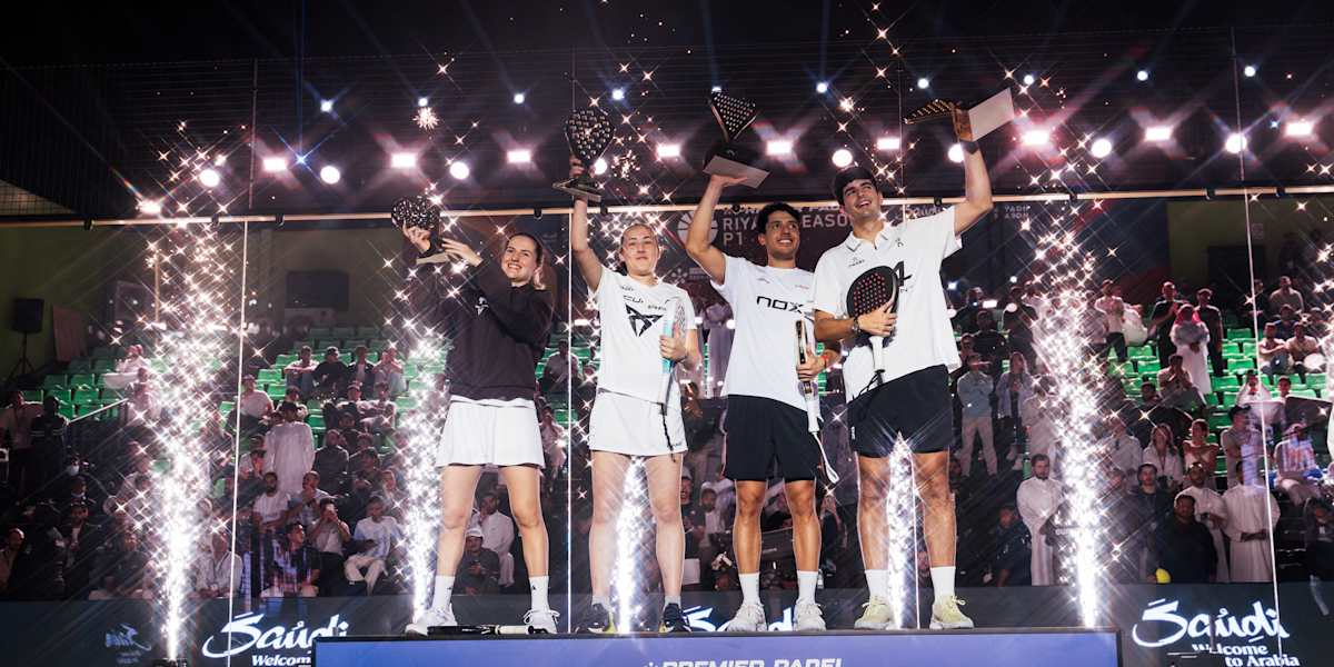 Premier Padel 2026: Riyadh Season P1 | Crónica y resultados