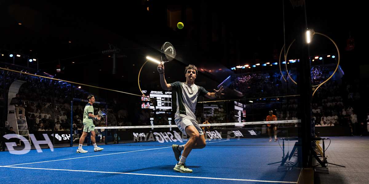 Watch Riyadh Season Premier Padel P1 2026 highlights