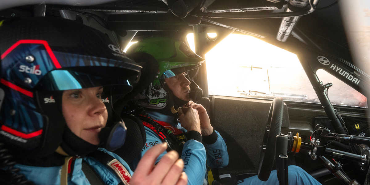 Lappi enjoying pressure-free WRC return