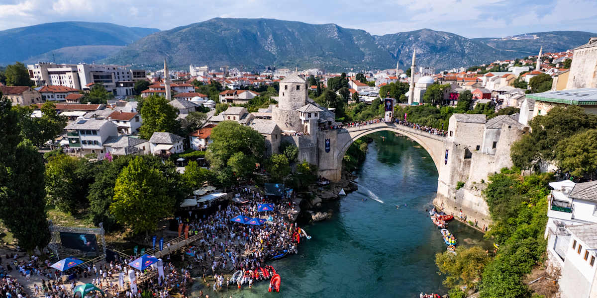 Red Bull Cliff Diving 2026 Mostar: Location & Austragungsort