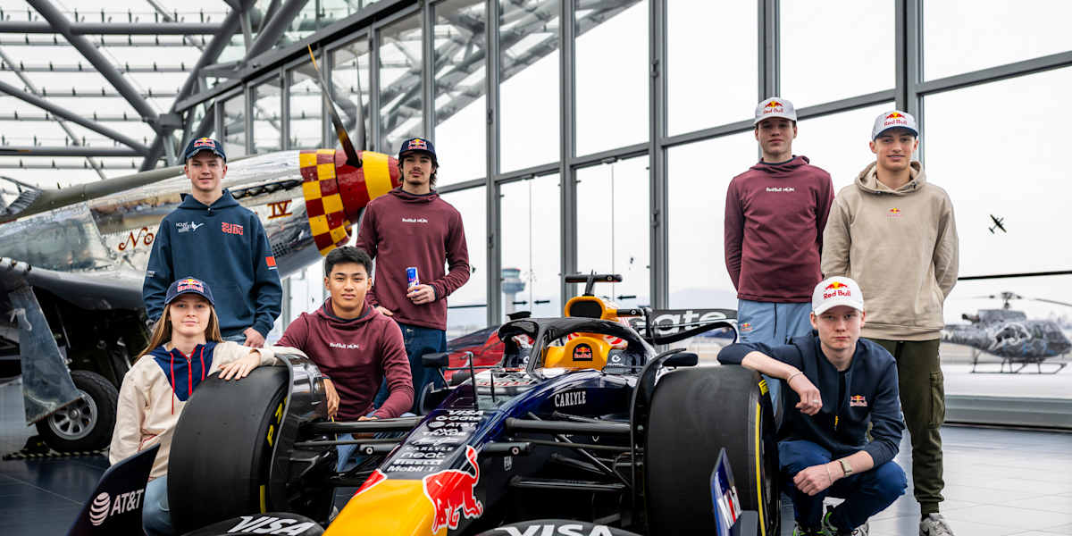 Meet the young drivers on the road to F1 stardom