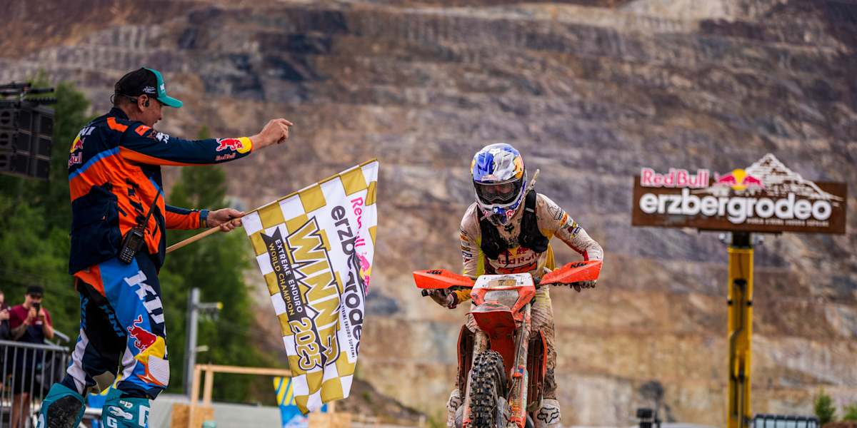 Go behind the scenes at the iconic Red Bull Erzbergrodeo