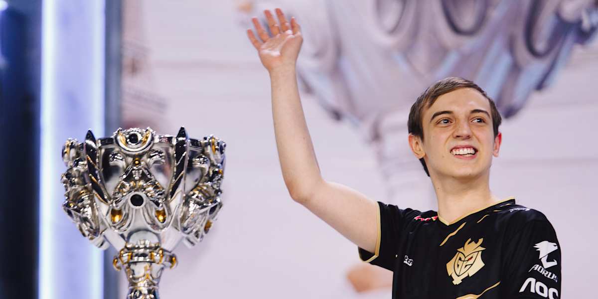 League of Legends: Top 10 moments of Caps' career