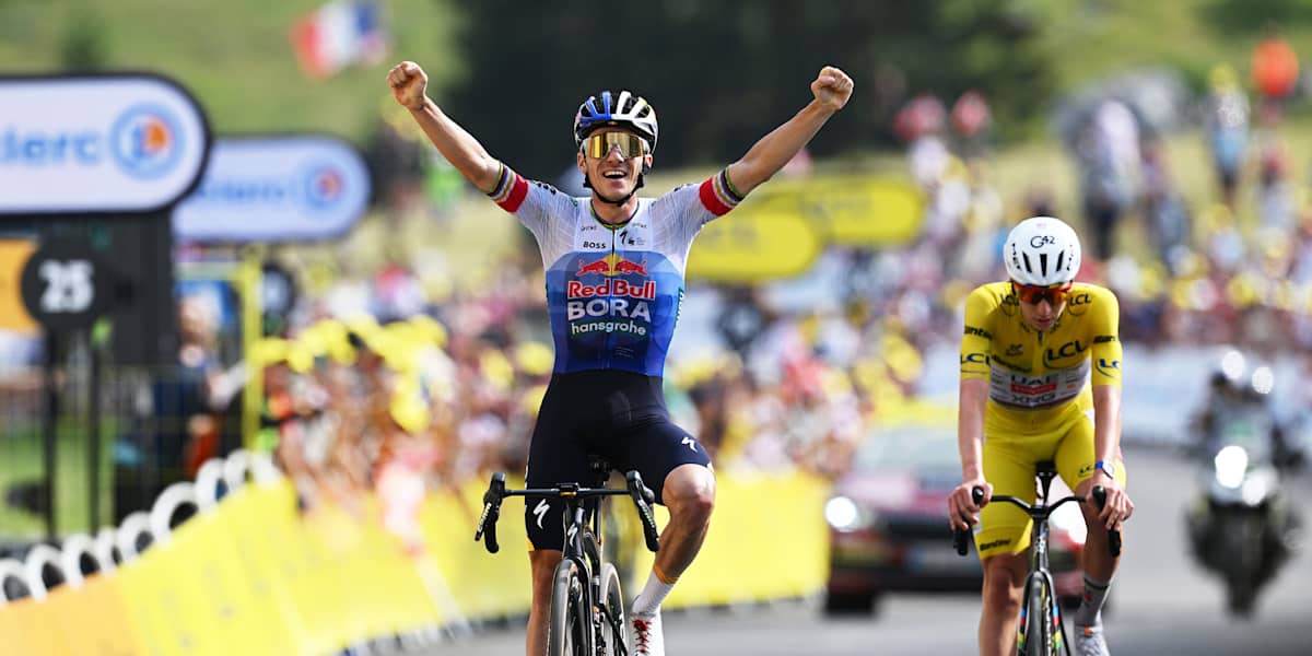 Remco Evenepoel Vince La 15a Tappa Del Tour De France