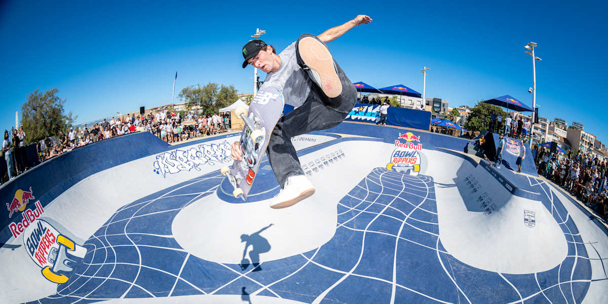Red Bull Bowl Rippers 2026 | Skateboarding competition