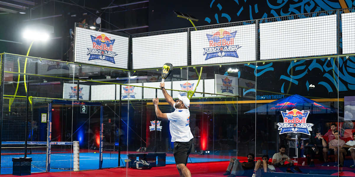Red Bull Padel Dash World Final: FAQs